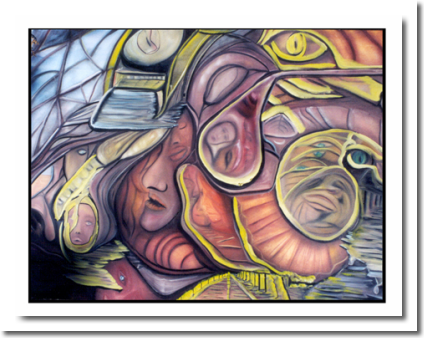 Some of the first paintings of Dapacu